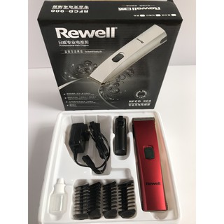 [MÀU BẠC] Tông Đơ Cắt Tóc Rewell RFCD-D900 (tặng kèm 1 viên pin phòng ngừa)