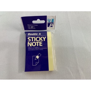 Giấy nhớ 3*2 Double A