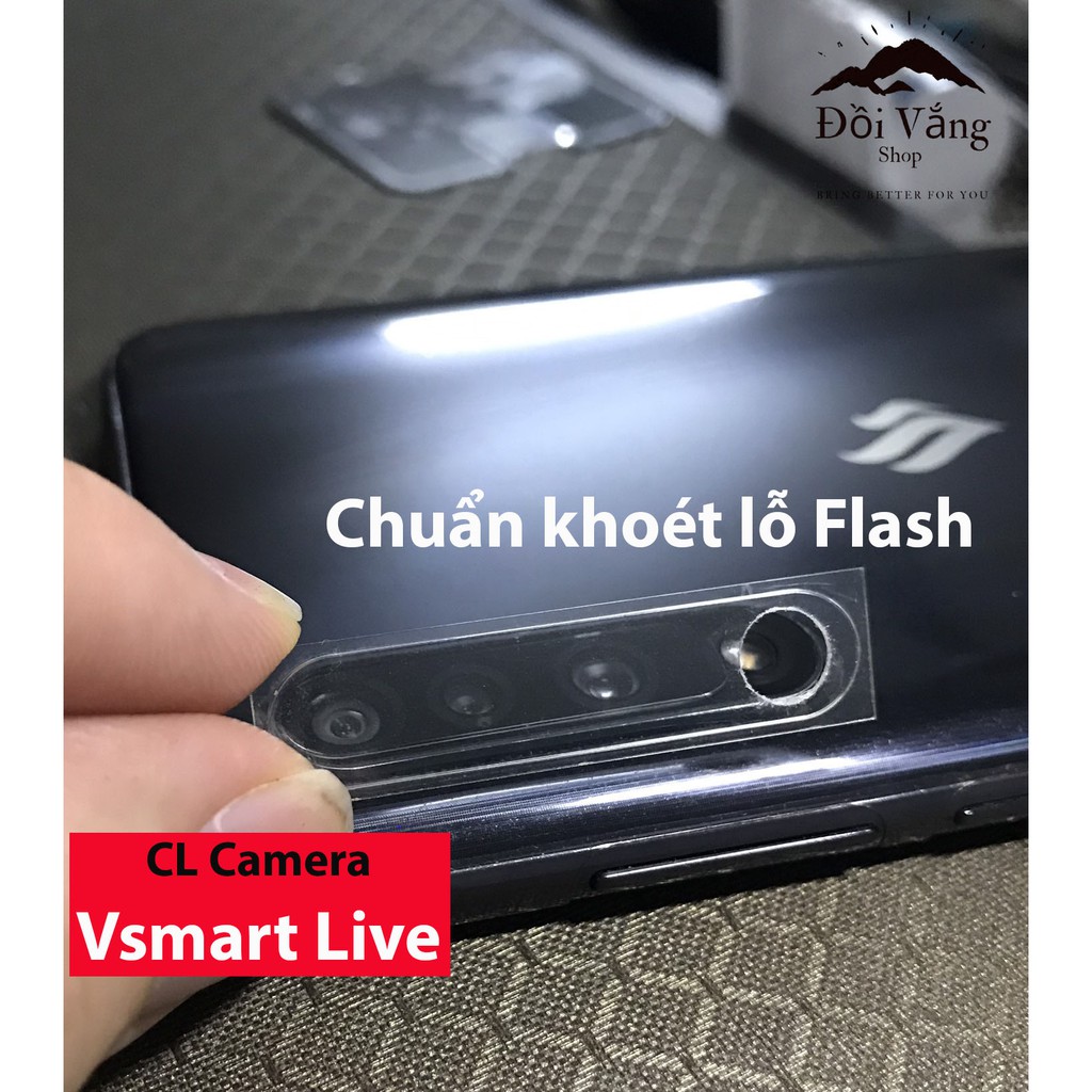 Cường lực Nano camera Bphone A40 A50 A60 Vsmart Live 4 Joy 4 Active 3 Joy 3 Aris Star 4 Star 5