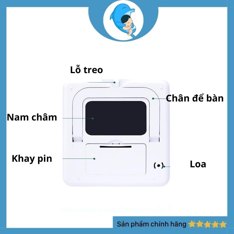 Nhiệt Ẩm Kế Phòng Ngủ Cho Bé Đo Nhiệt Độ Và Áp Suất Phòng Tự Động Và Chính Xác 1 Đổi 1