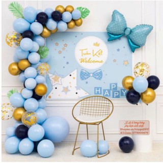 (KÈM BACKDROP MS14,16) SET BÓNG TRANG TRÍ SINH NHẬT BD003
