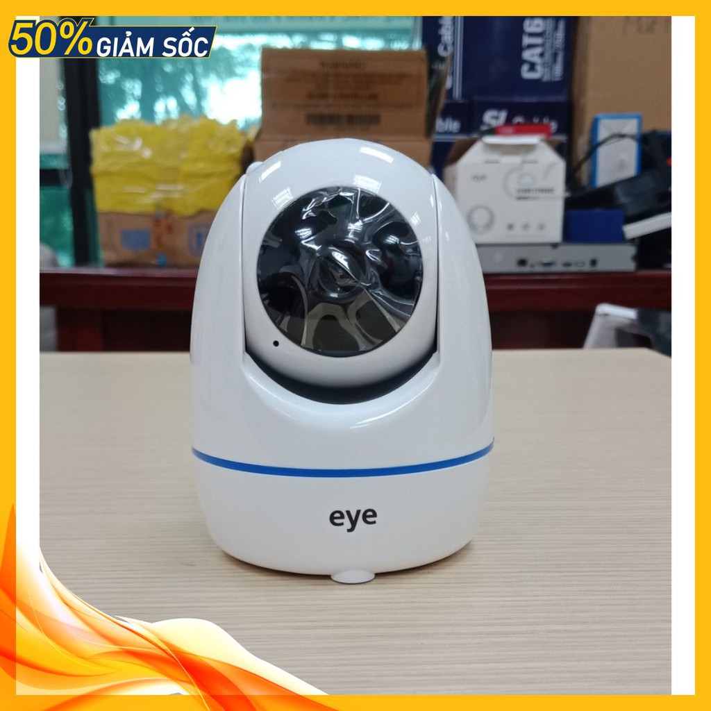 [SALE SỐC] Camera wifi không dây Eye 2 râu 1080p, Đàm thoại hai chiều xoay 360 |camera không dây|camera wifi khong day