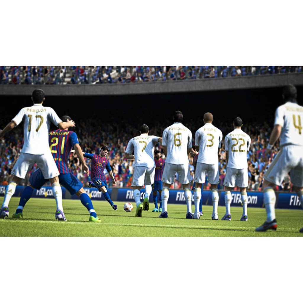 Bộ 13 Đĩa Cd / Dvd | Pc & Laptop Hình Quả Bóng Fifa 13