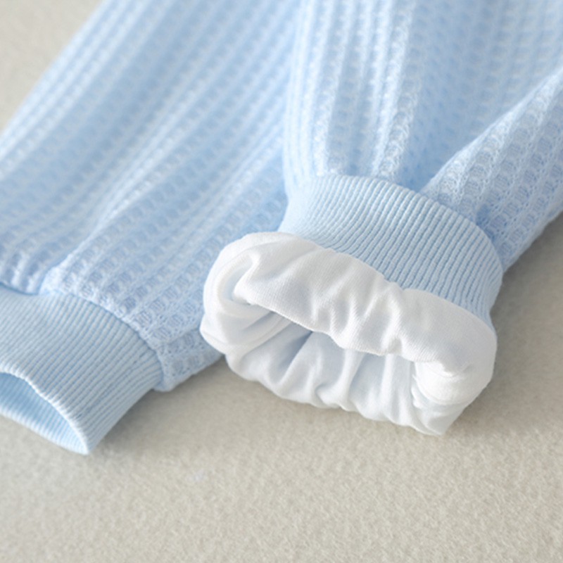 Bộ áo liền quần có mũ trùm họa tiết hình cây xương rồng đáng yêu cho bé