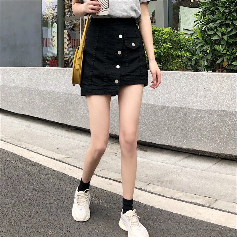 Chân váy phối (ảnh chụp thật) | BigBuy360 - bigbuy360.vn