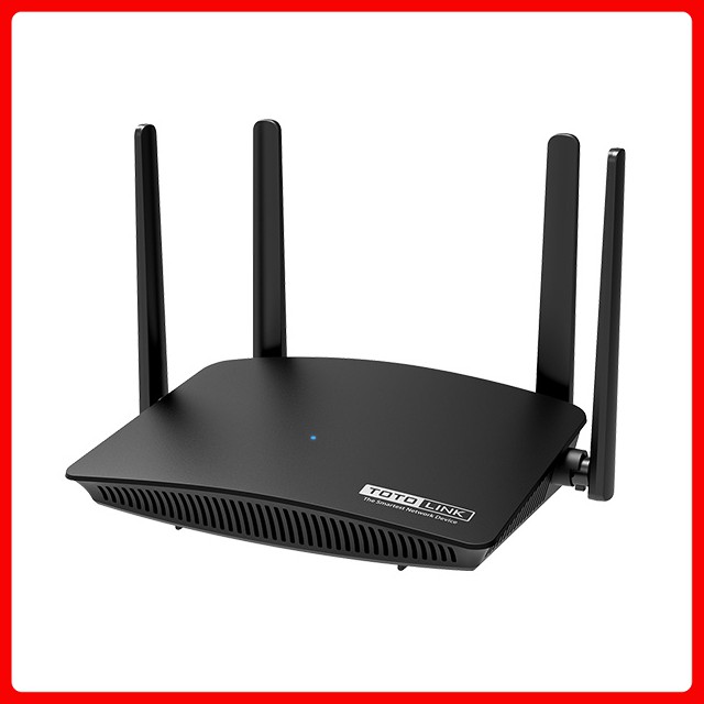 Bộ phát wifi Totolink A720R router wifi băng tần kép chuẩn AC1200 - Hàng chính hãng bảo hành 24 tháng