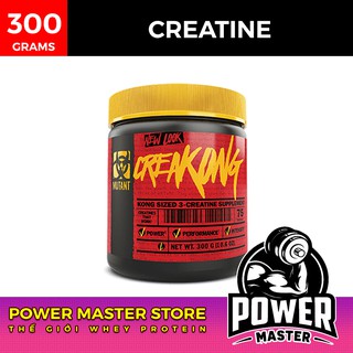 THỰC PHẨM BỔ SUNG MUTANT CREAKONG – CREATINE PHÁT TRIỂN CƠ BẮP (300g)