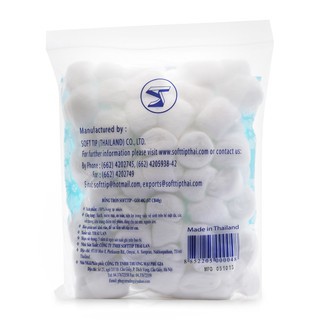 Bông viên SOFT TIP Thái Lan 40g