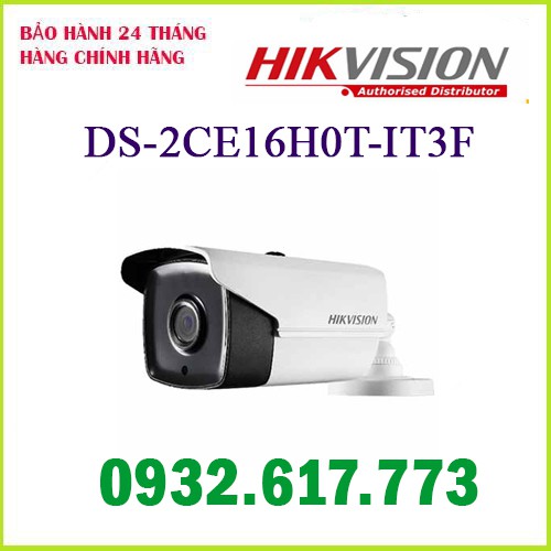 Camera HIKvision DS-2CE16H0T-IT3F