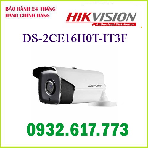 Camera 4 in 1 hồng ngoại 5 Megapixel HIKVISON DS-2CE16H0T-IT3F