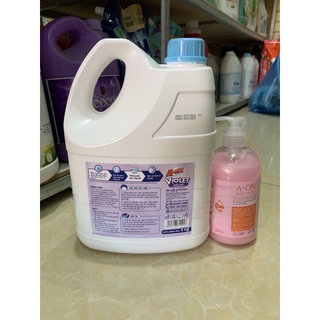Nước giặt A-on 2in1, bình 3kg