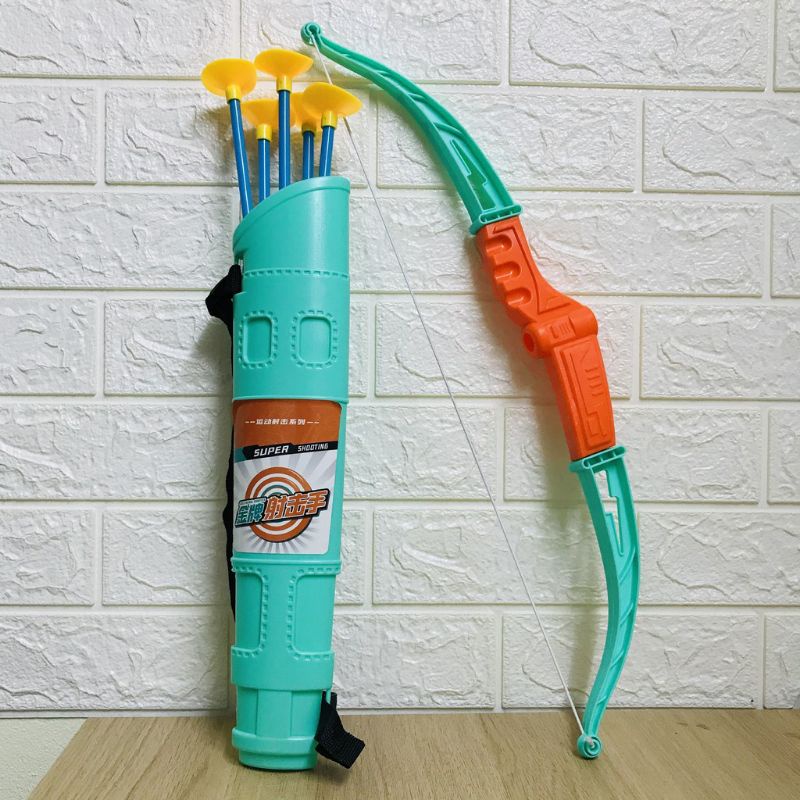 BỘ ĐỒ CHƠI CUNG TÊN NHỰA CHO BÉ - ĐỒ CHƠI THỂ THAO VẬN ĐỘNG SHOP MẸ BÚN