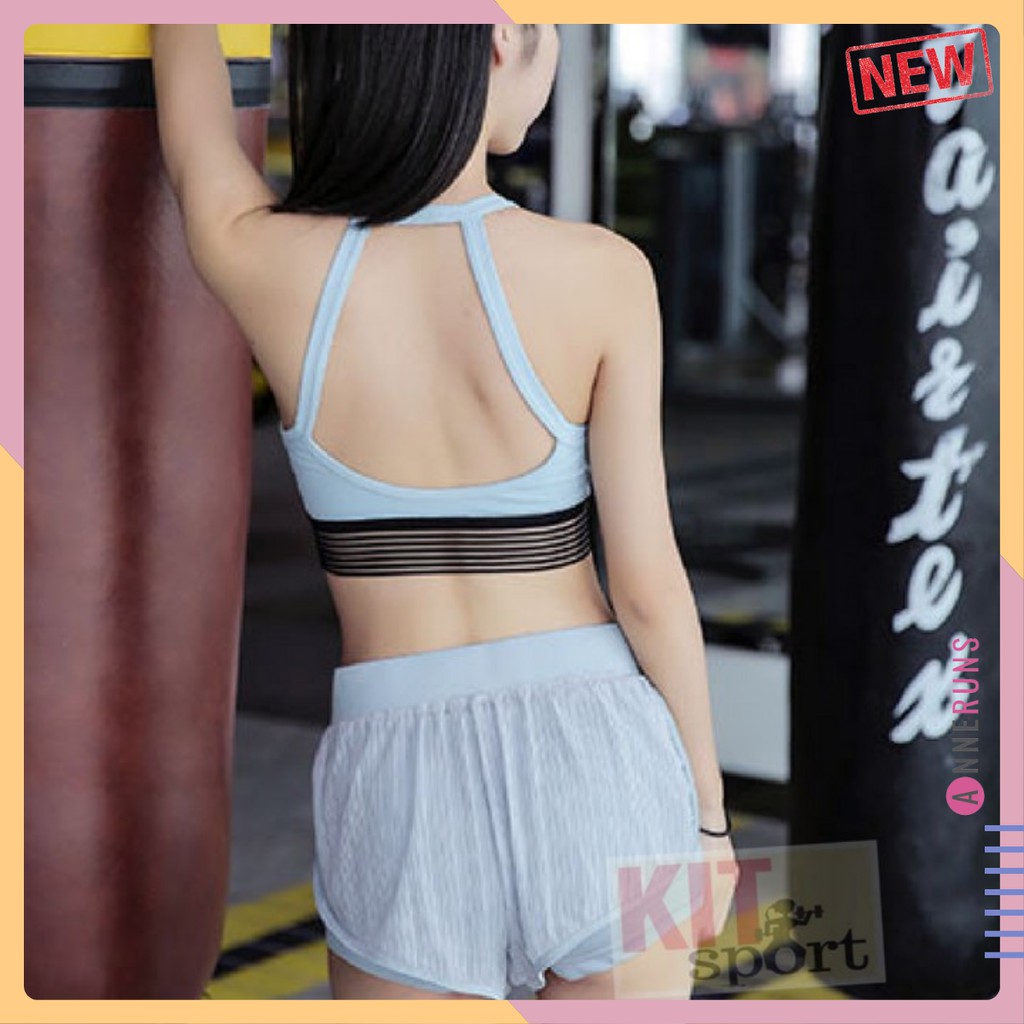 Áo thể thao nữ Halteran (Áo tập gym nữ) II Cửa hàng phân phối VIỆT NAM Anneruns