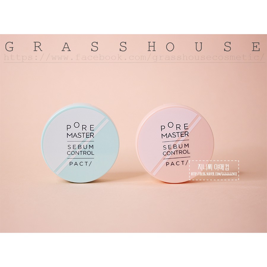 PHẤN PHỦ NÉN KIỀM DẦU ARITAUM PORE MASTER SEBUM CONTROL PACT | BigBuy360 - bigbuy360.vn