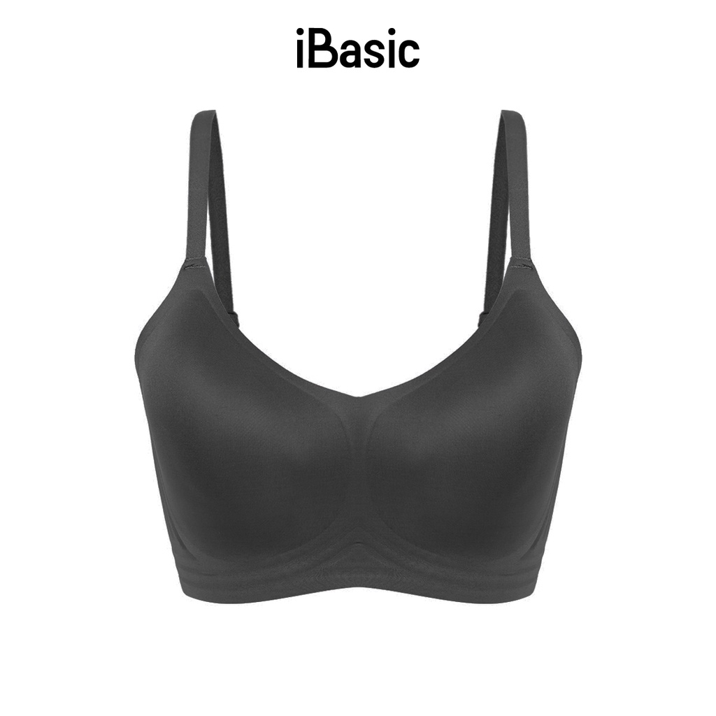 [MUA 2 GIẢM 30% - MUA 3 GIẢM 40%] Áo ngực mút mỏng không đường may phom TShirt iBasic BRAW075