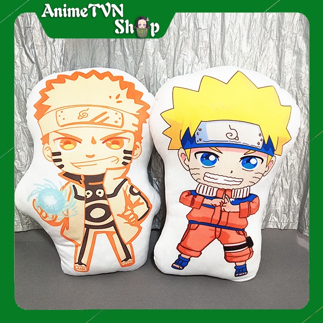 Nhồi bông in 2 mặt Anime Manga Naruto (Itachi, Minato, Kakashi) 40 Cm - Siêu dễ thương ôm cực đã