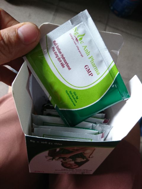 Combo 5 gói muối kiềm Như Ý