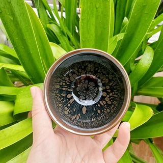 1 chén thiên mục du trích giọt dầu