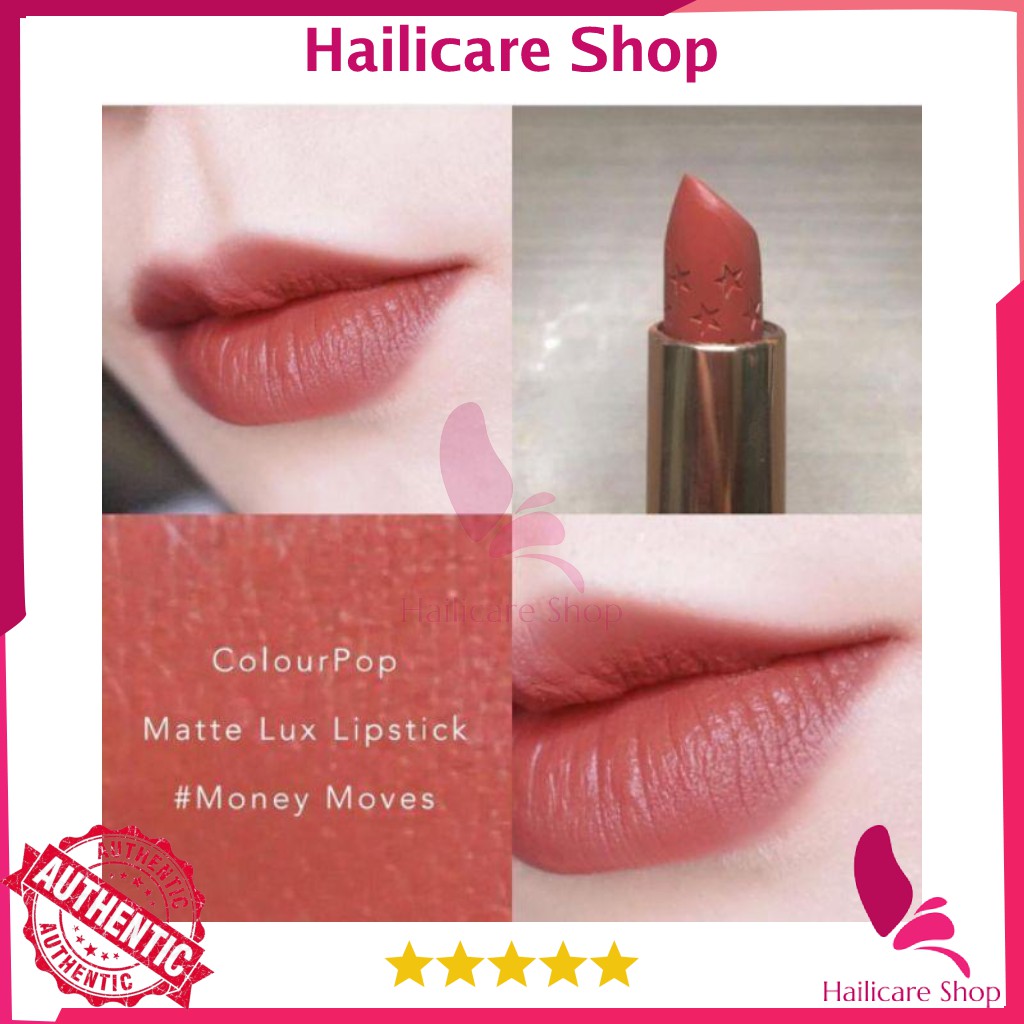 [Nhập Mỹ] Son Môi Colourpop Creme Lux Lipstick Foolish/ La lady/ Lay Over/ Gallop/ Liquid Courage/ Money Moves