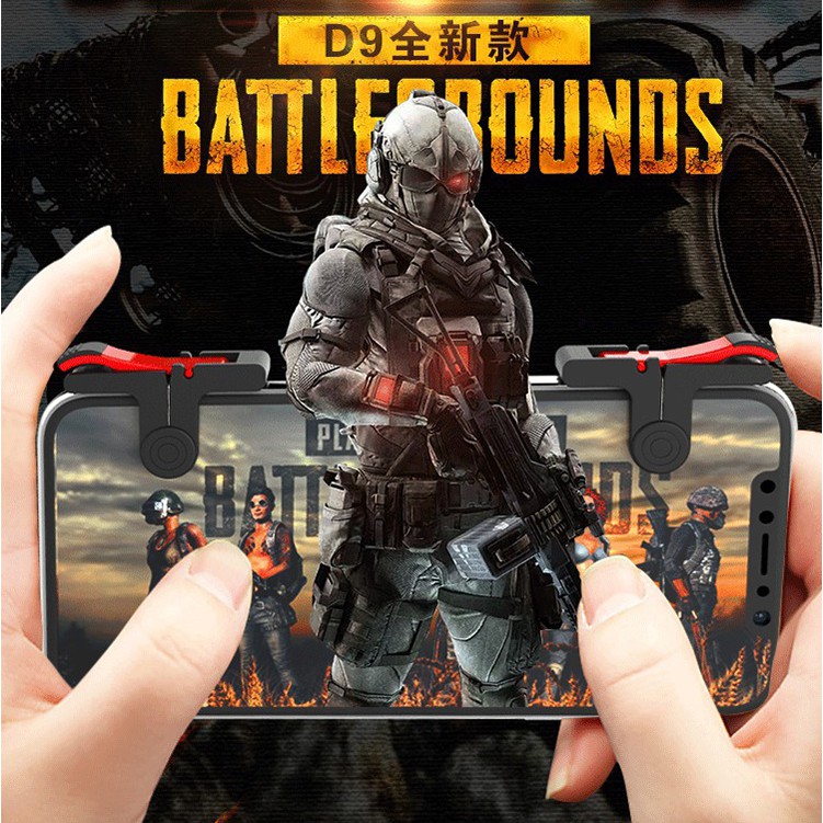 Bộ 2 nút bấm chơi game D9 Pubg Chơi Pubg, Ros, Free Fire, Knight Out dạng móng gà bản nâng cấp của C9 Phặn Phặn | BigBuy360 - bigbuy360.vn