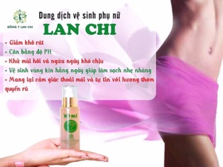 Dung dịch vệ sinh lan chi