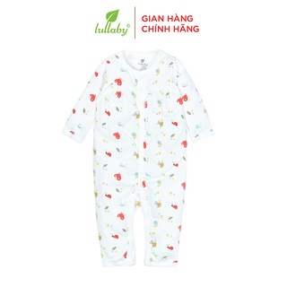 LULLABY - Bộ body sleepsuit bé gái - NH672P