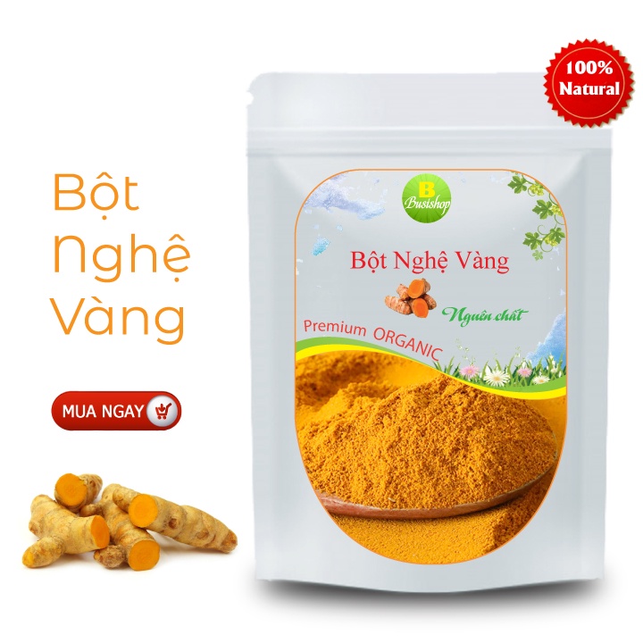 Bột nghệ vàng nguyên chất 100g