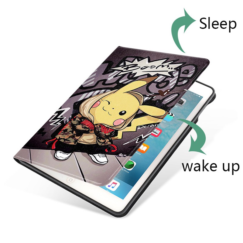 Bao Da Máy Tính Bảng Cho Ipad Pro 10.5 Mini 5 4 3 2 1 Air 2 9.7 Air 4 10.9 gen8 gen7 10.2 gen6 gen5 9.7 Air 3 10.5 Pro 9.7 Ipad 4 3 2 Pro 11