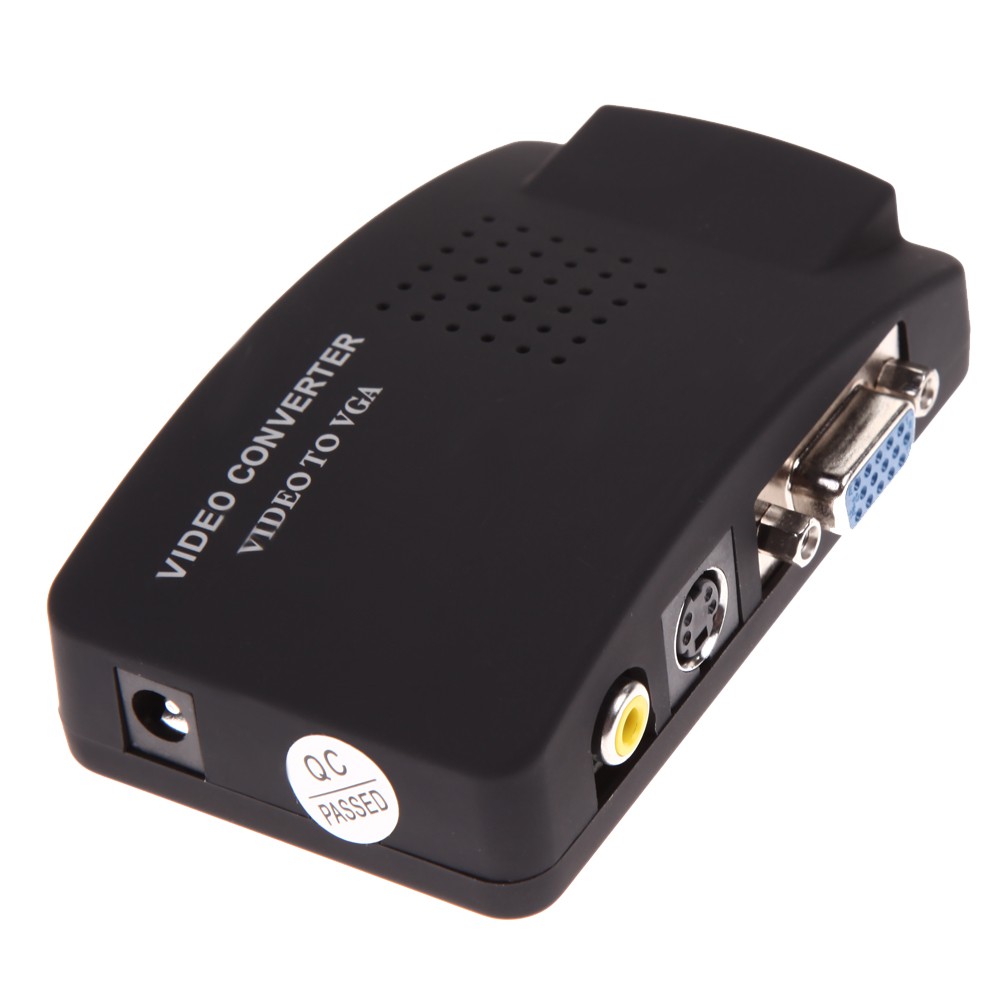 Bộ chuyển đổi cáp AV sang cổng VGA cho CCTV