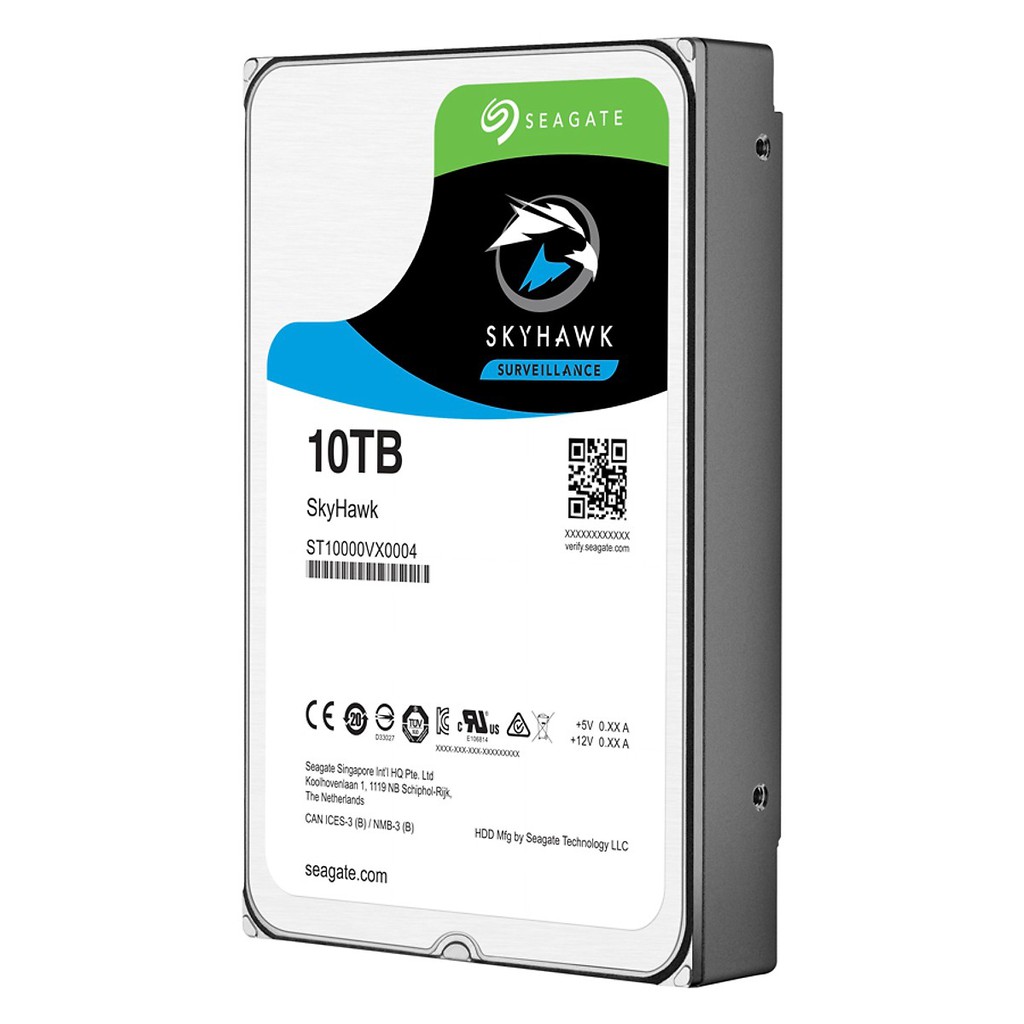 Ổ cứng gắn trong HDD 10TB Seagate Skyhawk camera-