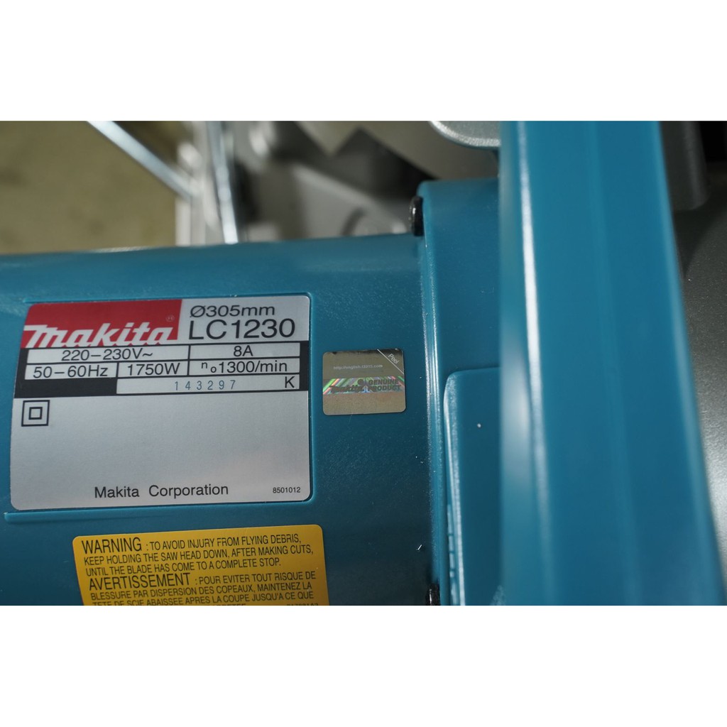 Máy cắt sắt Makita LC1230 1750W