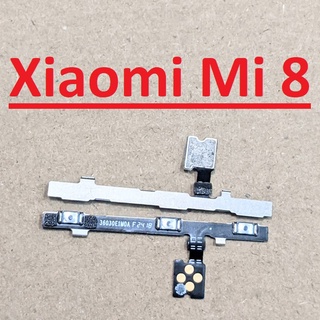 Dây nút nguồn xiaomi mi 8 dây âm lượng linh kiện thay thế