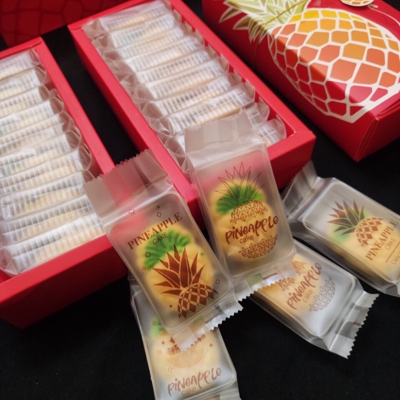 Bánh Dứa Đài Loan Chuẩn Vị Handmade, Bánh Ăn Vặt Healthy Quà Tặng Độc Đáo Sang Trọng