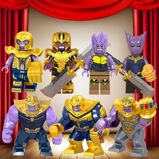 Đồ Chơi Lego Lắp Ráp Lego Nhân Vật Siêu Anh Hùng Thanos Ant Spider Phù Hợp Với Lego Marvel Captain Avengers Endgame