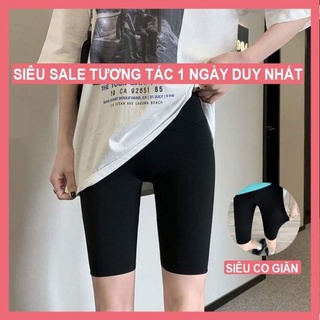 Quần lengging lửng, co dãn 4 chiều