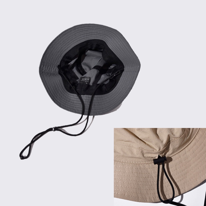Mũ Bucket Chống Nắng Chống Thấm Nước Thoáng Khí Có Thể Điều Chỉnh Cho Nam Và Nữ