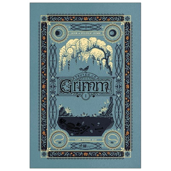 [Mã LIFEMALLCP3 giảm 12% đơn 250K] Sách - Truyện cổ Grimm (Bìa cứng)