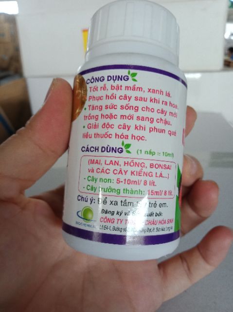 Phân bón sinh học Ami Green