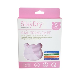 Khẩu trang em bé StayDry