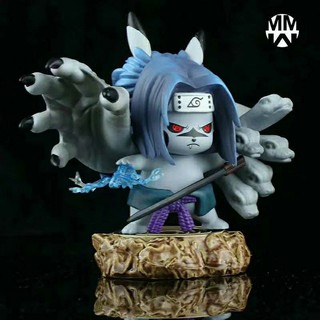 Mô hình Naruto - Pikachu cosplay Sasuke, Naruto, Obito, Madara