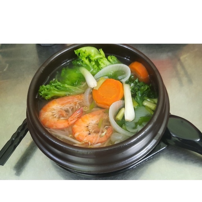 Thố,nồi đất nâu tráng men làm cơm trộn Bibimbap,mì cay,canh kim chi, tokbokki kiểu Hàn Quốc nhiều Size 11-12-13-15-16cm