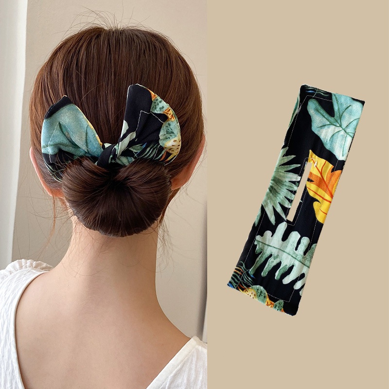 Dụng cụ búi tóc củ tỏi