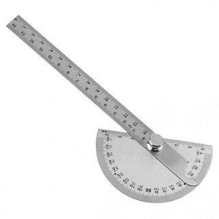 Thước Đo Góc Kích Thước 145Mm Bằng Thép Không Gỉ