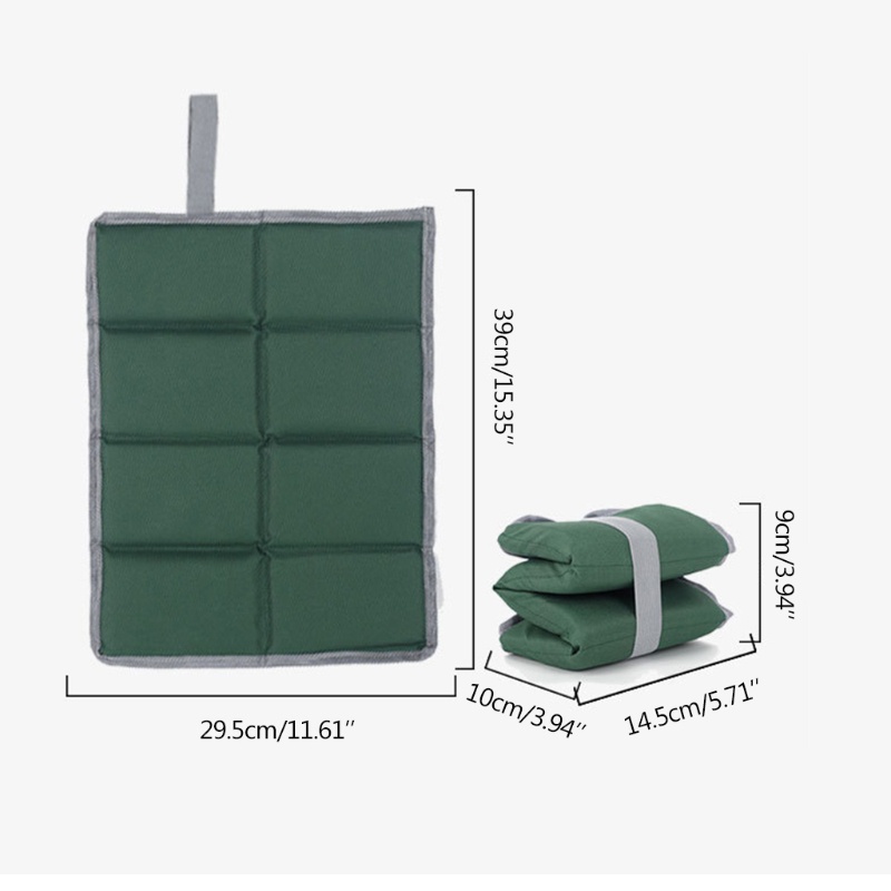 Đệm Ngồi Siêu Nhẹ Chống Thấm Nước Có Thể Gấp Gọn Tiện Dụng Mang Theo Du Lịch Dã Ngoại