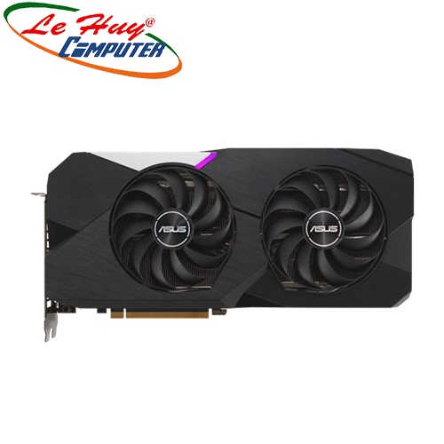 Card màn hình - VGA ASUS Dual Radeon RX 6700 XT OC 12GB (DUAL-RX6700XT-O12G)