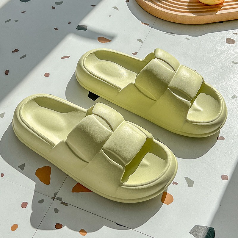 🏆SẢ KHO🏆 Dép đúc quai ngang bánh mỳ mẫu mới nhất cute ngộ nghĩnh MSP2607tr