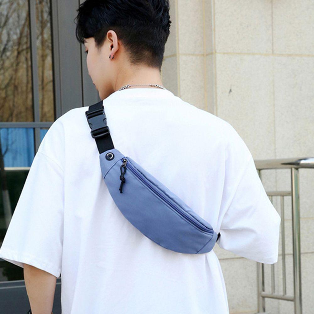 MIHAN1 Túi Đeo Hông Thể Thao Unisex