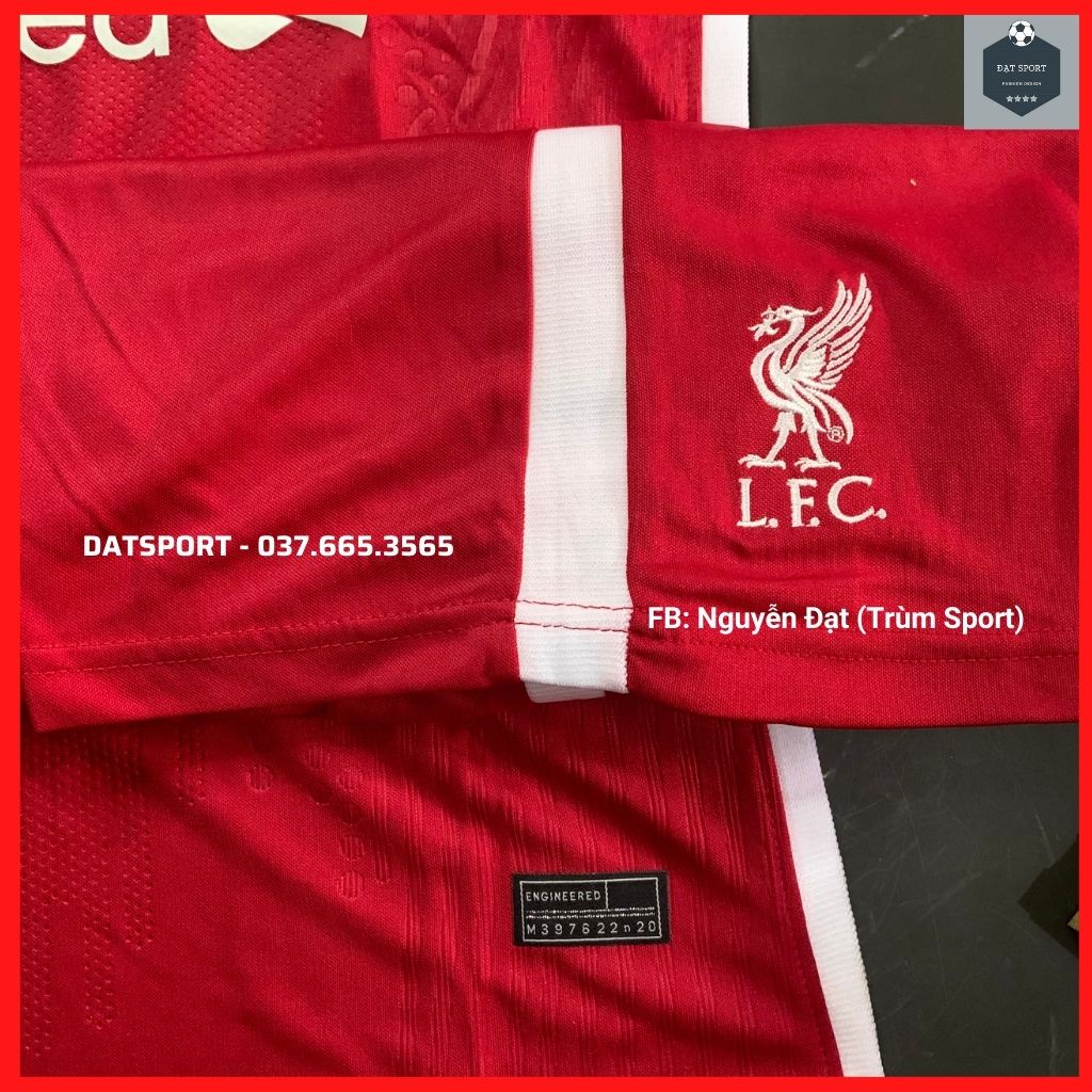 Bộ Áo Đấu Liver Đỏ 2020 ⚡FREESHIP⚡ Bộ Quần Áo Bóng Đá CLB Liverpool Đỏ Sân Nhà 2020. Hàng Thái Cực Mát-Nhẹ-Thoáng