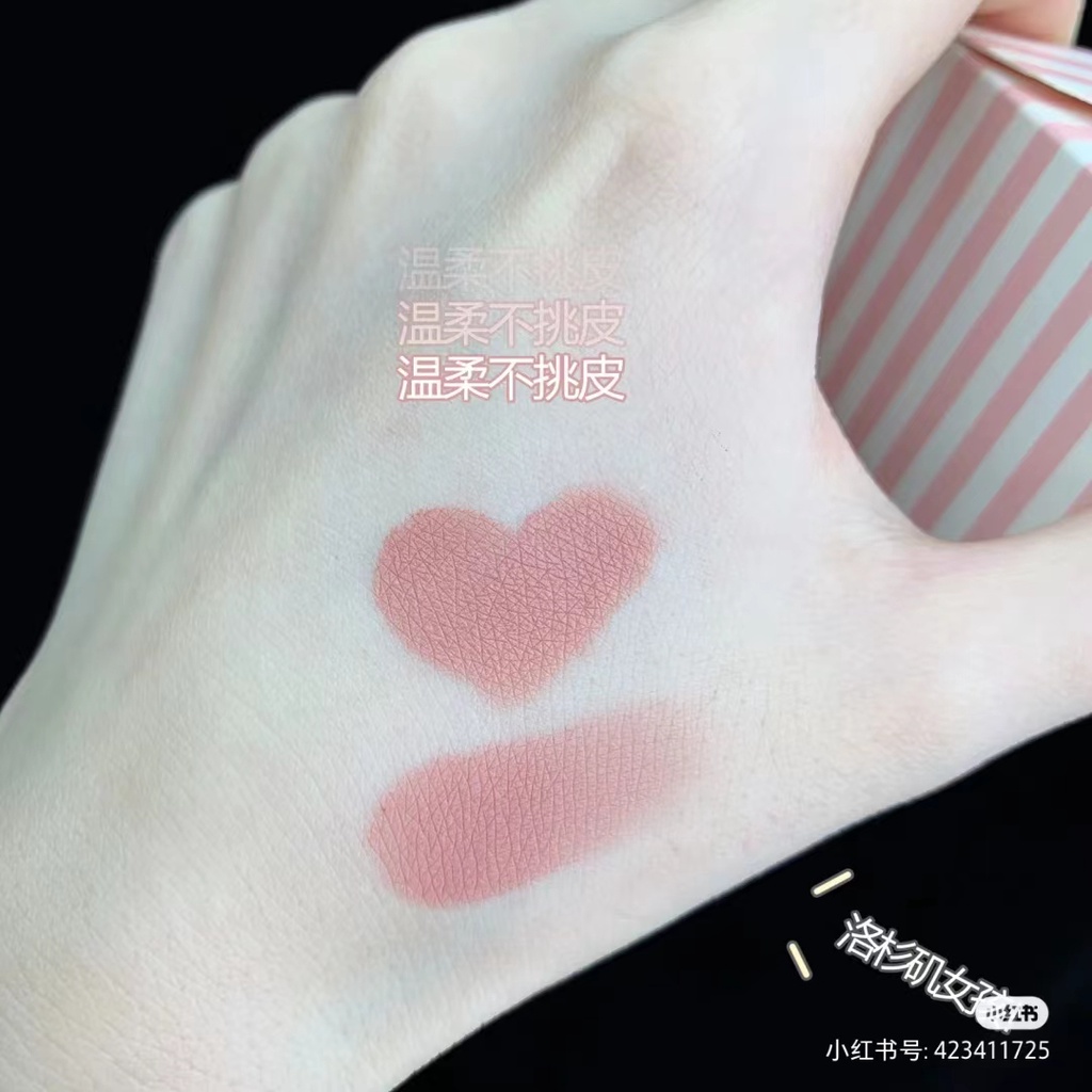 Phấn Má Hồng Cheerflor Angel Trang Điểm Tự Nhiên Không Nhòe