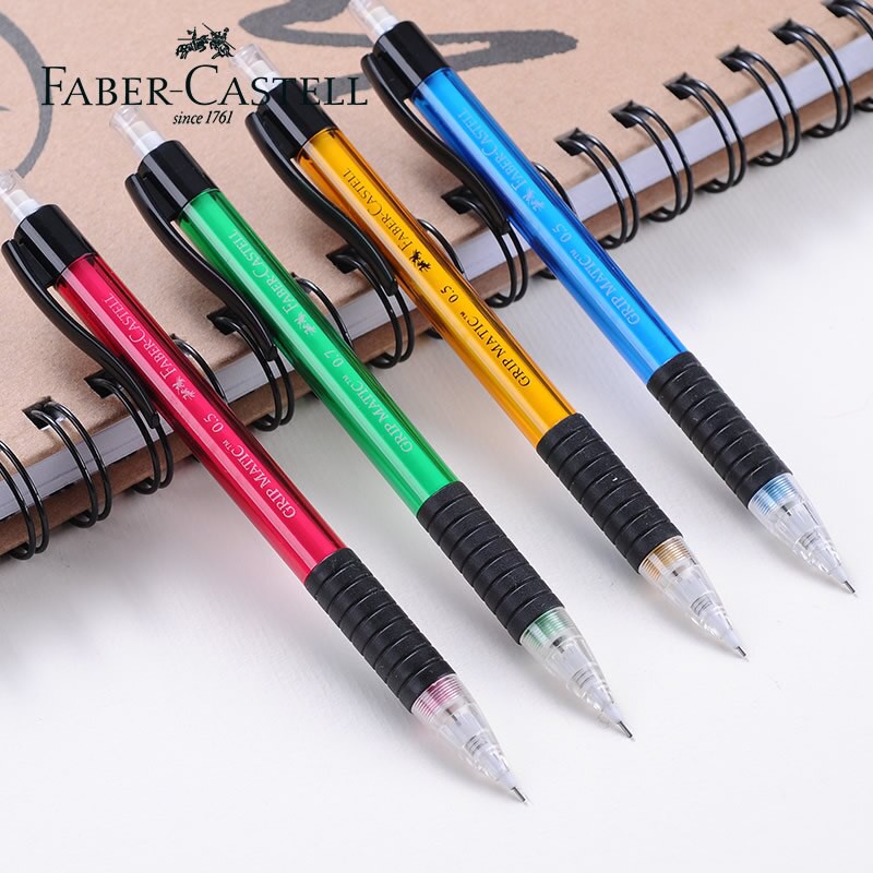 Bút Chì Bấm Cơ Khí Faber-Castell Grip Matic Sorted Ngòi 0.5mm